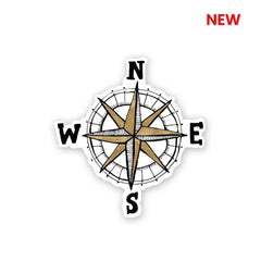 Compass V2 Sticker