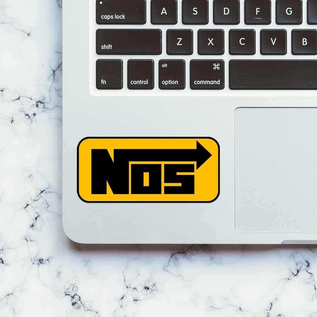 Nos sticker
