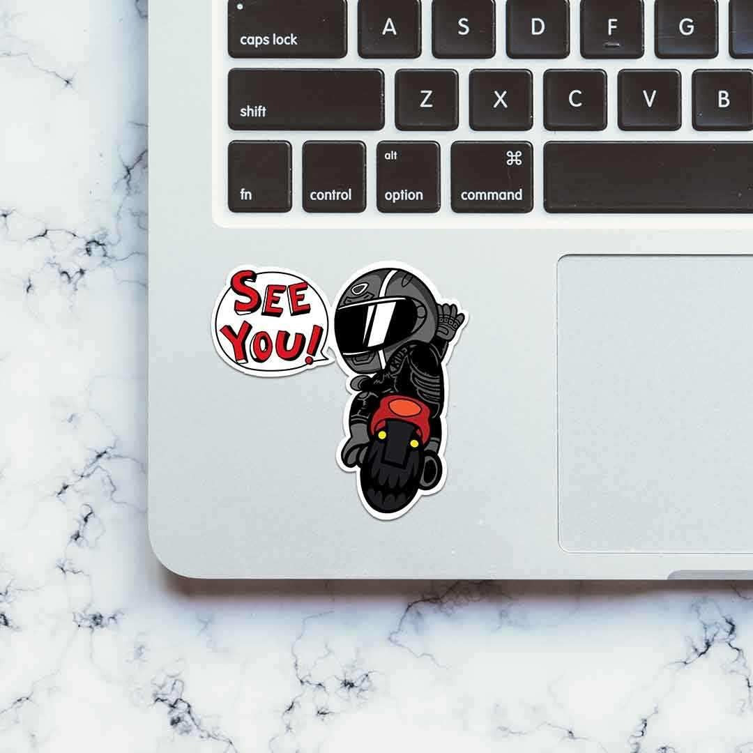 See You! Sticker