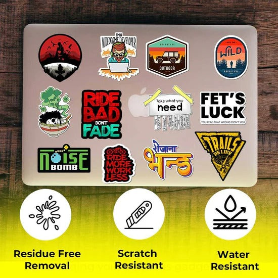 Compass V2 Sticker